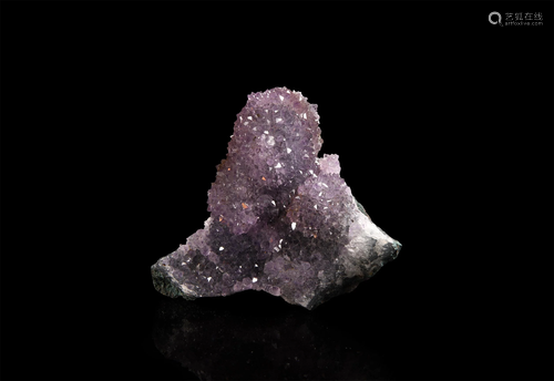 Brazil Amethyst Crystal Mineral Specimen