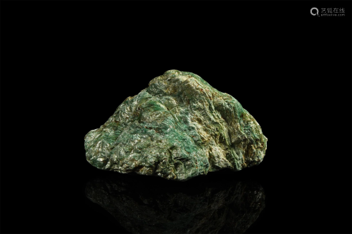 Green Fuchsite Mica Mineral Specimen