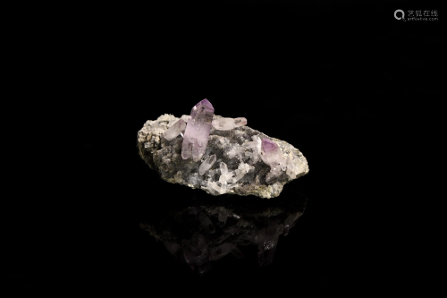 Amethyst Crystal Mineral Specimen