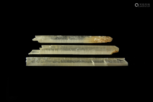 Large Selenite Crystal Wand Group