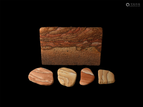 Picture Sandstone Mineral Specimen and Fridge …