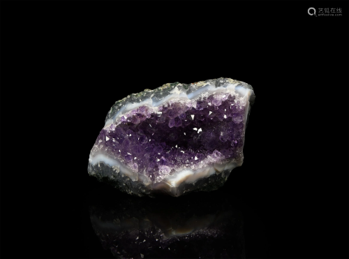 Artigas Mine Uruguay Amethyst Crystal Mineral Spec…