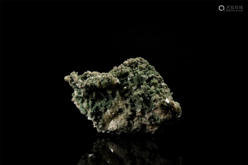 Heulandite Crystal Mineral Specimen