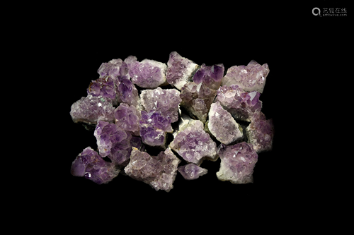 Amethyst Crystal Cluster Mineral Specimens