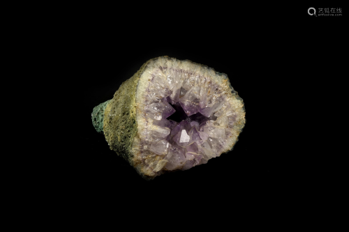 Large Brazil Amethyst Crystal Geode Cave