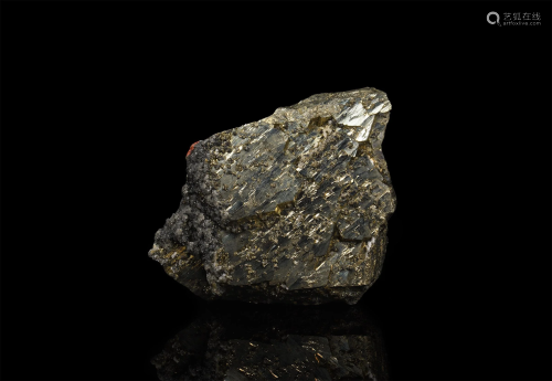 Pyrite 'Fool's Gold' Mineral Slab