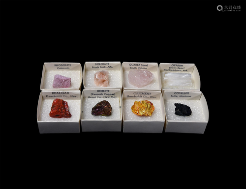 Historic USA Mineral Collection