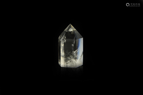 Large Quartz Crystal Obelisk