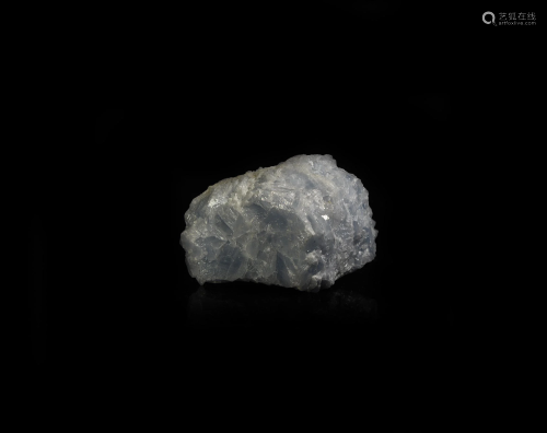 Large Blue Calcite Mineral Specimen