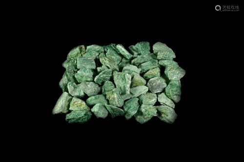 50 Brazil Fuchsite Mica Mineral Specimens
