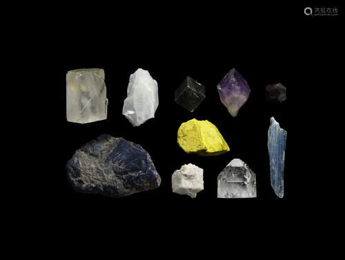 Mixed Mineral Specimens Group