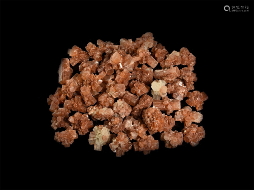 Morocco Aragonite Cluster Mineral Specimens