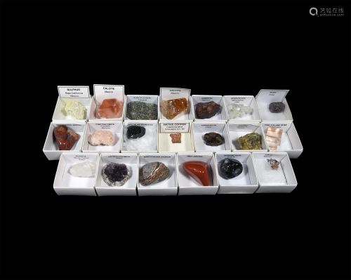 Historic Selected Mineral Specimen Collection