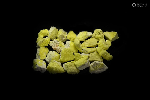 20 Sulphur Mineral Specimens