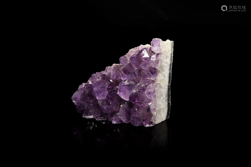 Brazil Cut and Polished Amethyst Crystal Mineral