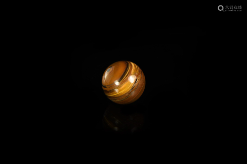 Polished Tiger's Eye Sphere