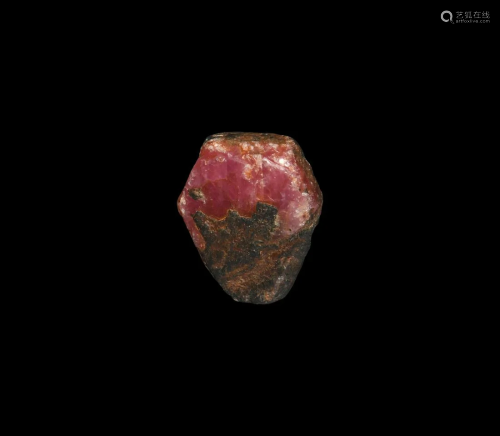 Natural Ruby Crystal