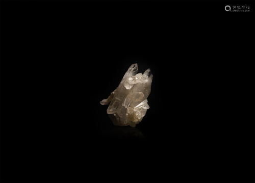 Large Quartz Crystal Mineral Specimen