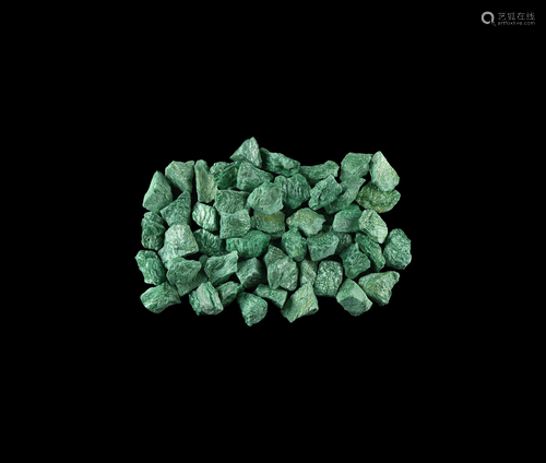 Fuchsite Mica Mineral Specimens