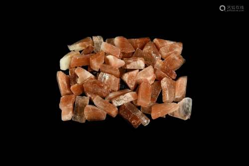 Mexico Red Calcite Mineral Specimens