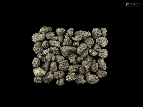 Pyrite Mineral Specimen Collection