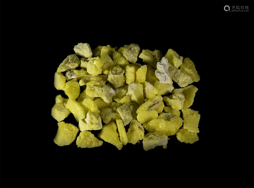 50 Sulphur Mineral Specimens