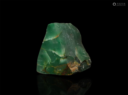 Green Chrysoprase Mineral Specimen Group