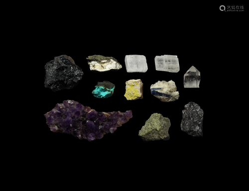 Mixed Mineral Specimens Group