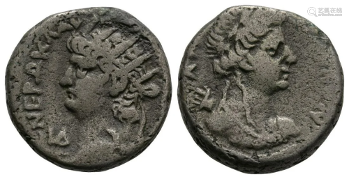 Nero - Alexandria - Portrait Tetradrachm