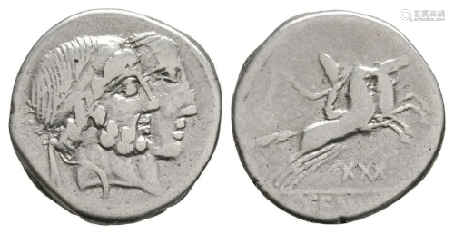 C Marcius Censorinus - Desultor Denarius