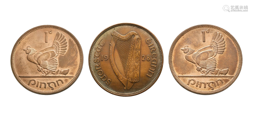 Ireland - Harp Pennies [3]