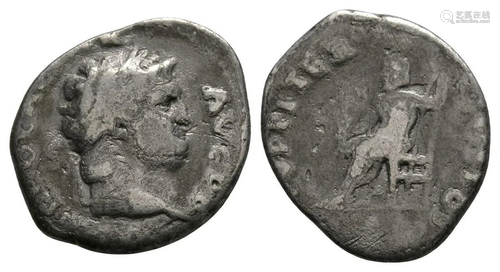 Nero - Jupiter Denarius