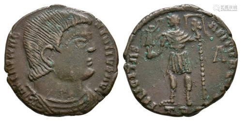 Magnentius - Emperor Standing Bronze