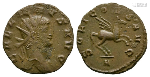 Gallienus - Pegasus Antoninianus