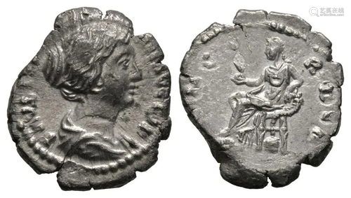 Faustina II - Concordia Denarius