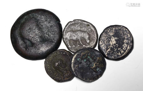 Alexandria - Tetradrachm and Others Group [5]
