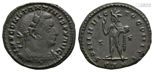 Constantine I (the Great) - London - Sol Follis