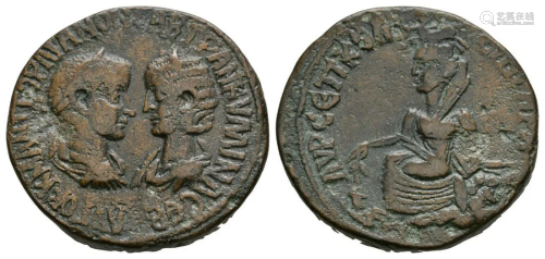 Gordian III and Tranquillina - Mesopotamia - B…