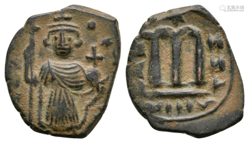 Arab-Byzantine - Pseudo Facing Bust Fals