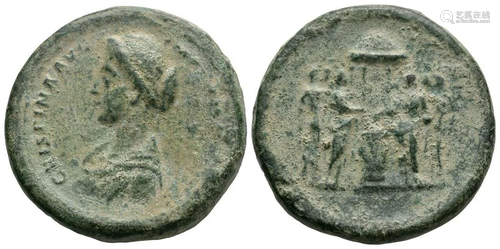 Crispina - Paduan Empress Sacrificing Medallion