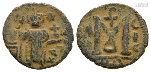 Arab-Byzantine - Facing Bust Fals