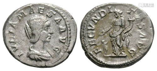 Julia Maesa - Fecunditas Denarius