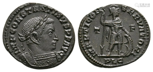 Constantine I (the Great) - Mars Follis