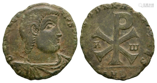 Magnentius - Chi-Rho Follis