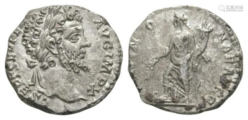 Septimius Severus - Annona Denarius