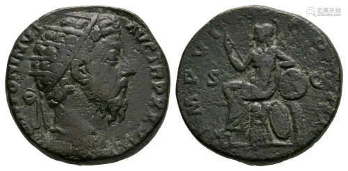 Marcus Aurelius - Roma Dupondius