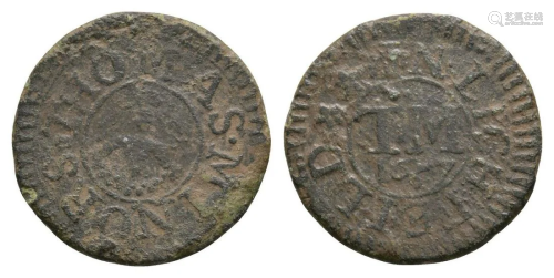 17th Century - Lichfield - 1657 - Token Fartthing