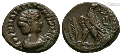 Salonina - Alexandria - Eagle Tetradrachm