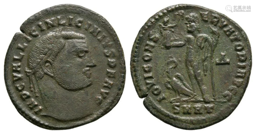 Licinius I - Jupiter Follis