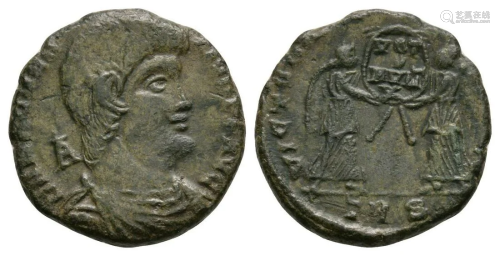 Magnentius - Barbarous Two Victories Bronze